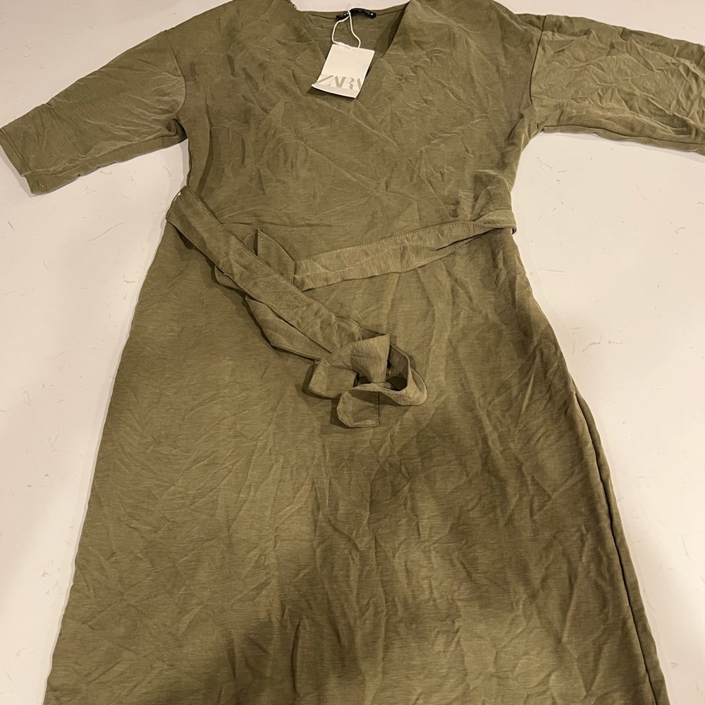 Zara dress long Sleve